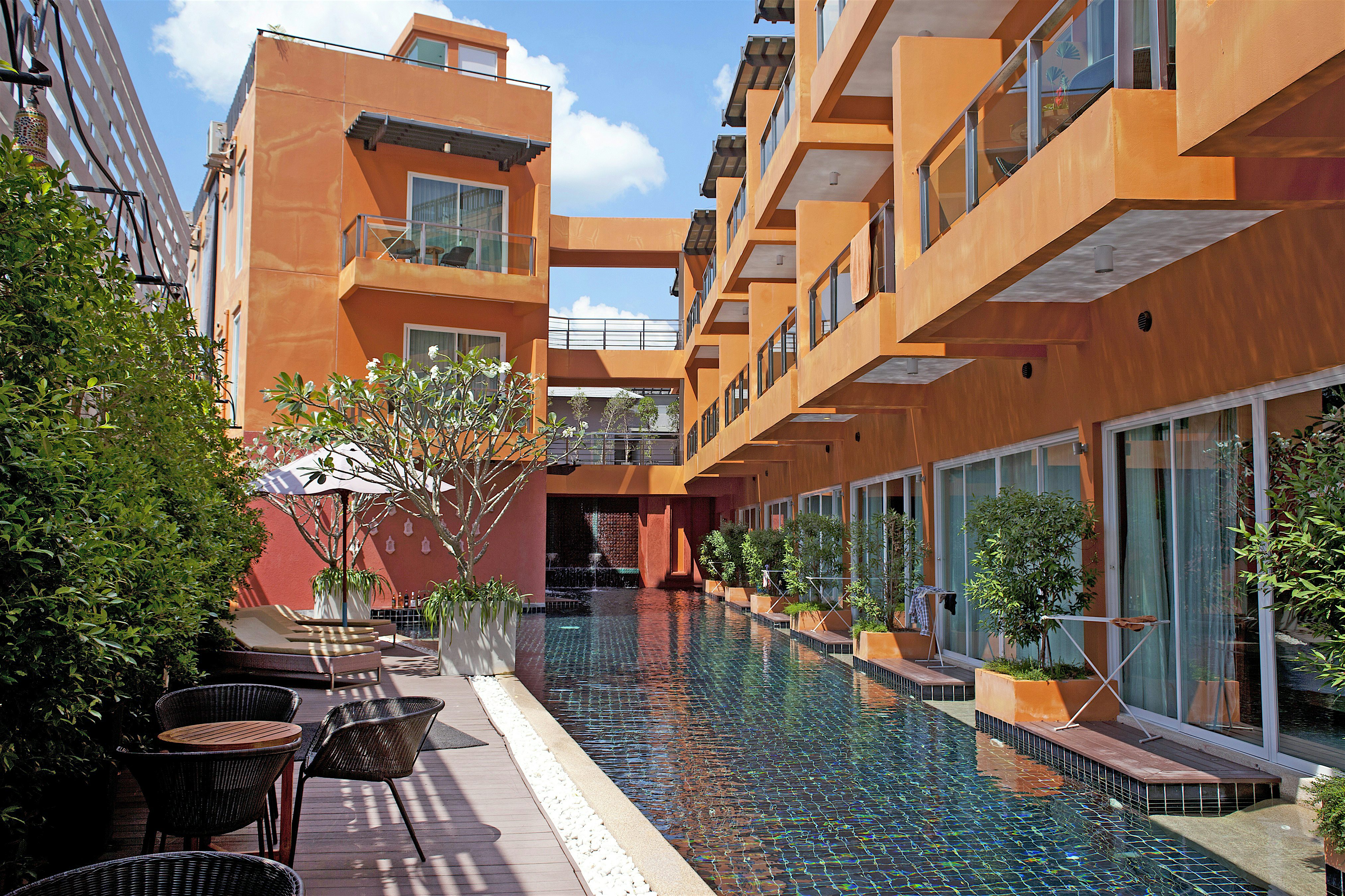 The Small Hotel